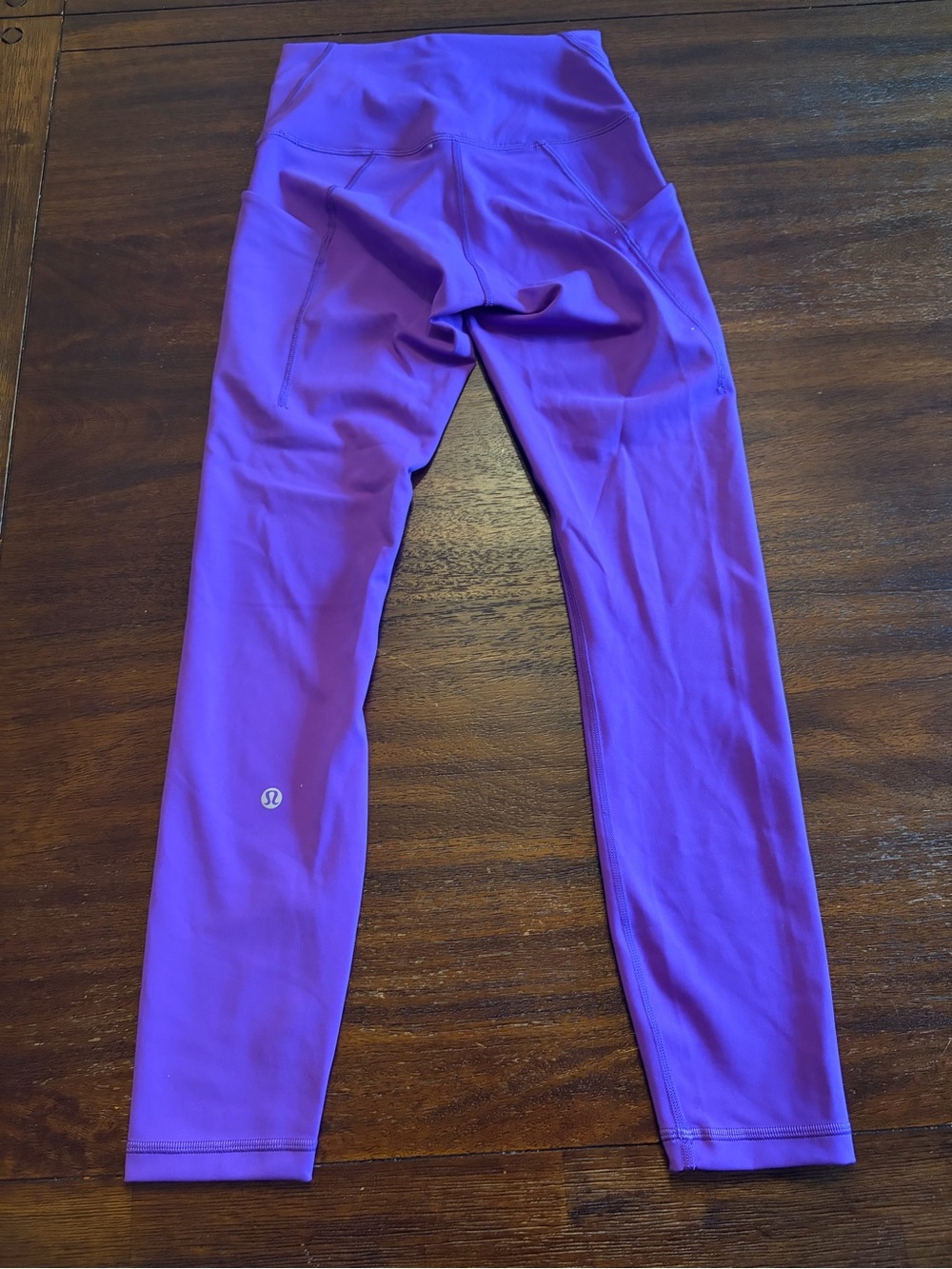 Lululemon Purple High Rise Full Length Leggings Size 4 Yoga Running Pants